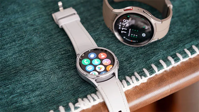 Các tính năng phần mềm trên Galaxy Watch 7