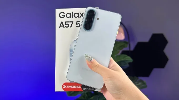 Mua Samsung Galaxy A57 5G đủ màu, giá tốt tại XTmobile