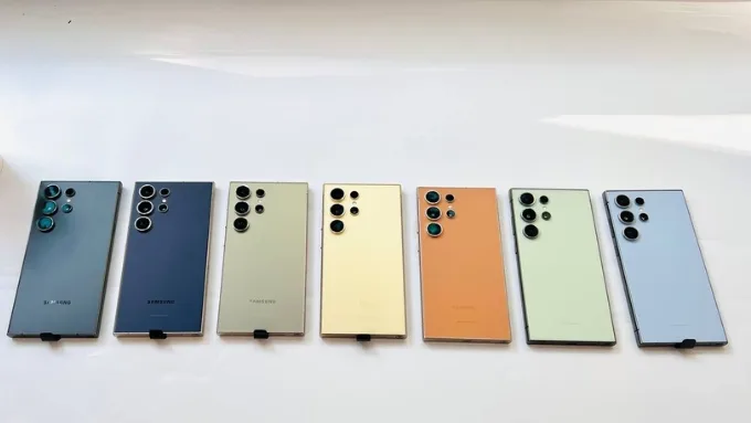 Samsung Galaxy S24 Ultra có mấy màu và màu nào đẹp nhất