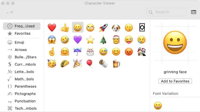 Tùy chỉnh sáng tạo với Genmoji