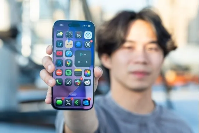 Màn hình iPhone Air