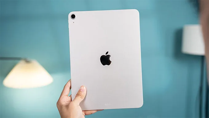 Thiết kế iPad Air M3