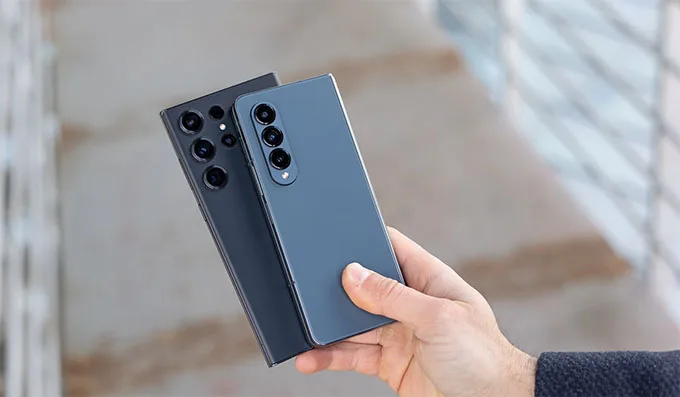 Hiệu suất giữa Galaxy S23 Ultra và Galaxy Z Fold 4