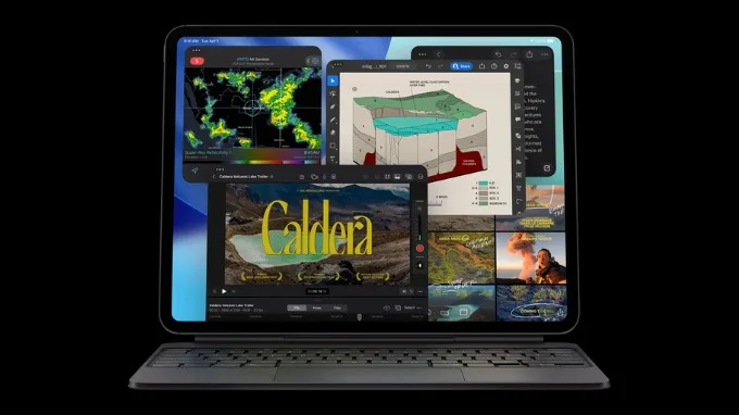 iPad Pro M5 có hiệu năng AI nhanh hơn 3.5 lần so với M4