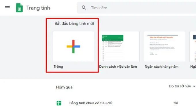 Cách tạo Google Form từ Google Sheet