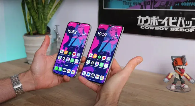 chất lượng hiển thị, Oppo Find X8 và Find 8 Pro đều nổi trội