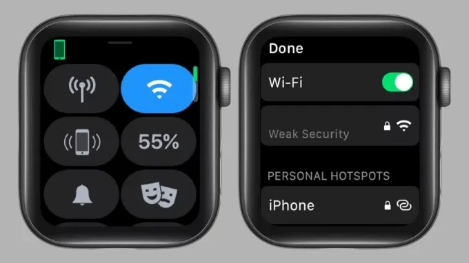 Quên mạng Wifi cũ và kết nối lại