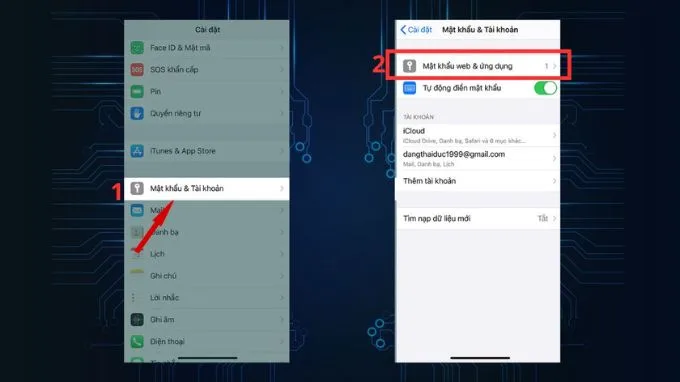 Cách chỉnh sửa hoặc xóa mật khẩu đã lưu trên iPhone