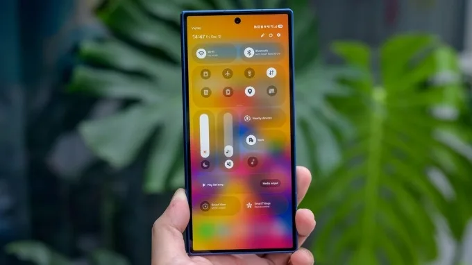 Tùy biến Cài đặt nhanh không giới hạn
