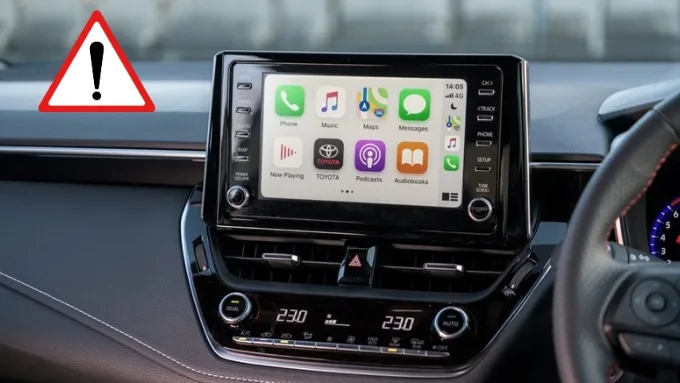 Apple carplay là gì và lỗi thường gặp