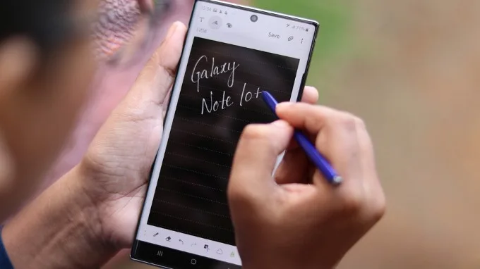 S Pen trên Galaxy Note 10 Plus
