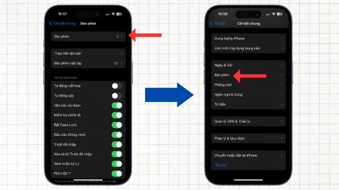 Bước 2 gõ ký hiệu Pi trên iPhone
