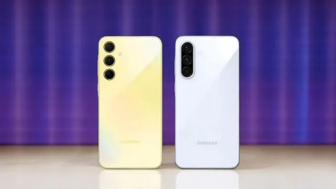 So sánh Samsung A36 và A35 về thiết kế