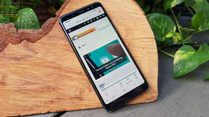 Những cái nhất trên Samsung Galaxy A8