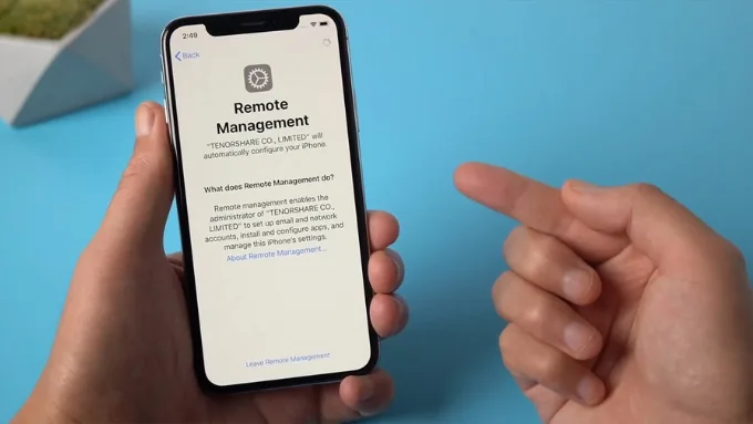 iPhone MDM là những chiếc iPhone đã được đăng ký vào hệ thống quản lý của tổ chức, không phải thiết bị cá nhân tự do