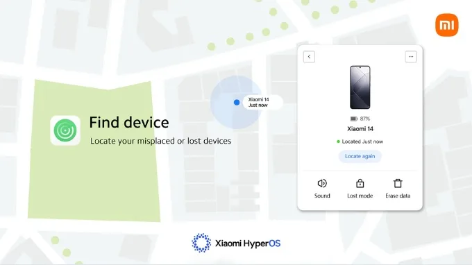 Mẹo bảo vệ điện thoại Xiaomi khỏi bị mất trong tương lai