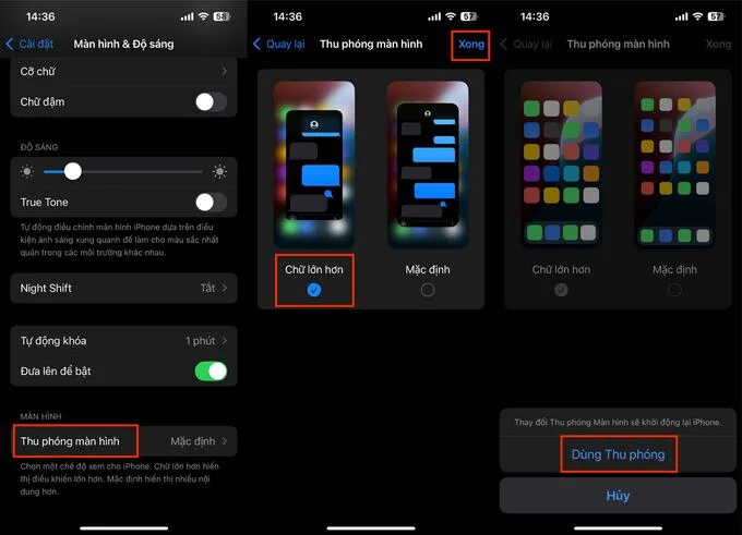 Cách điều chỉnh kích thước bàn phím iPhone