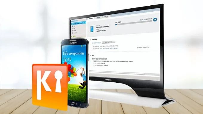 Kiểm tra bằng Samsung Kies