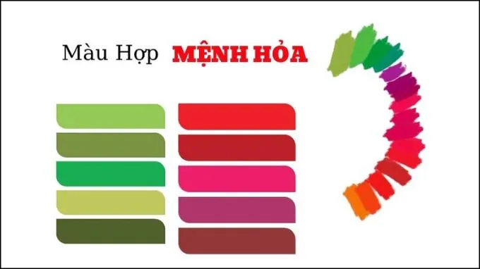Mệnh hỏa hợp điện thoại màu gì?