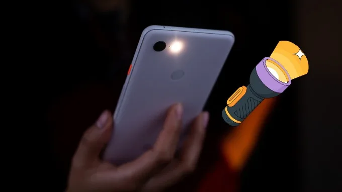 Ứng dụng đèn pin
