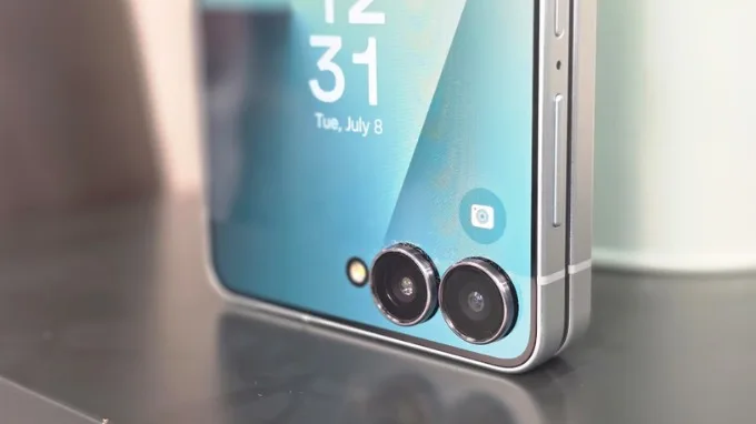 Thông số camera Galaxy Z Flip 7