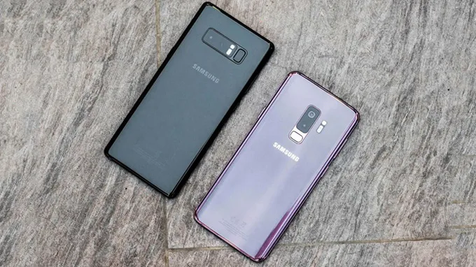 So sánh Note 8 và S9 Plus: Cuộc chiến của những