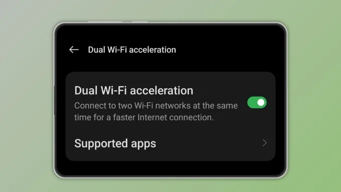 Ý nghĩa của việc điện thoại Android hiển thị hai logo WiFi