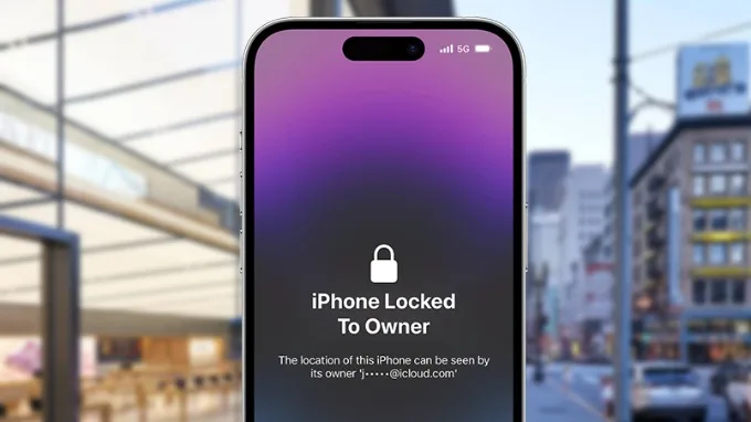iPhone bị khóa iCloud từ xa là gì?