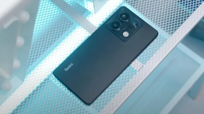 Thiết kế của Redmi Note 13