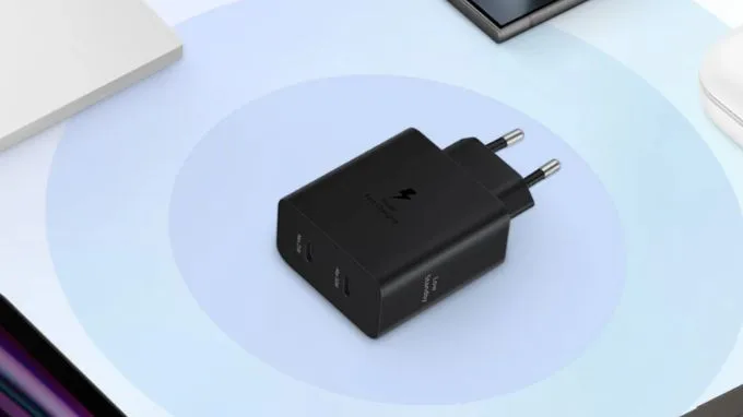 Cục sạc Samsung 50W PD Duo