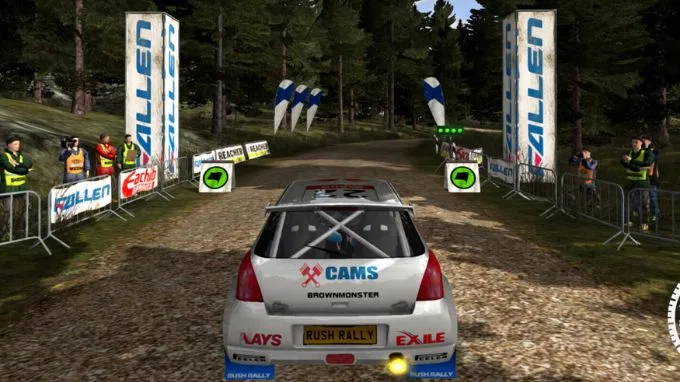 Ra mắt vào năm 2019, Rush Rally 3 đã nhanh chóng chinh phục cộng đồng game thủ