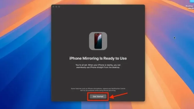 Cách sử dụng iPhone Mirroring trên máy Mac