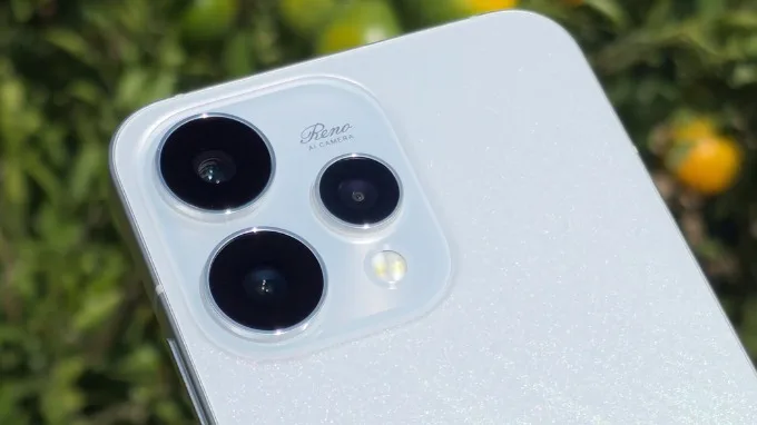 Reno15 sở hữu camera chính 50MP có OIS