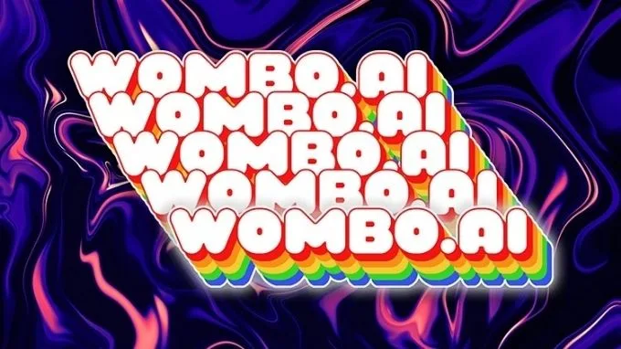 dụng tạo ảnh bằng AI online dream by wombo