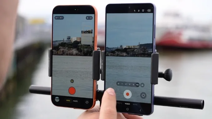 Nếu xét riêng quay video, iPhone 17 Pro Max vẫn giữ lợi thế rõ rệt