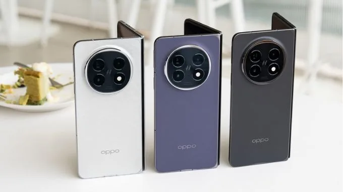 OPPO Find N5 có thiết kế vỏ cứng bền