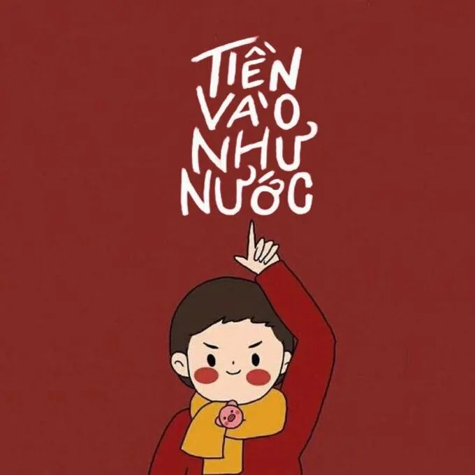 Ảnh avatar Tết meme bá đạo