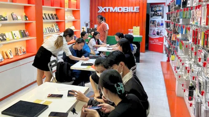 Mua điện thoại chơi game mượt, giá rẻ tại XTmobile