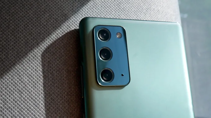 Camera trên Galaxy Note năm nay được đánh giá khá cao