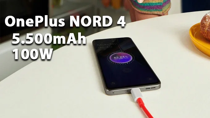 pin sạc của oneplus nord 4
