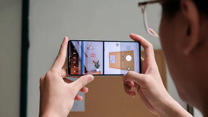 So sánh camera chụp ảnh của M56 và M55