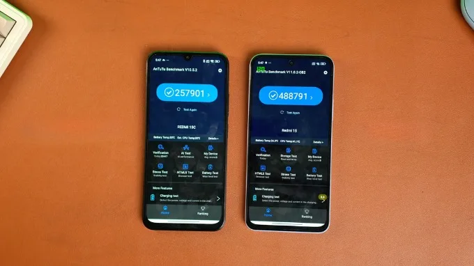 So sánh Redmi 15 4G và Redmi 15C 4G
