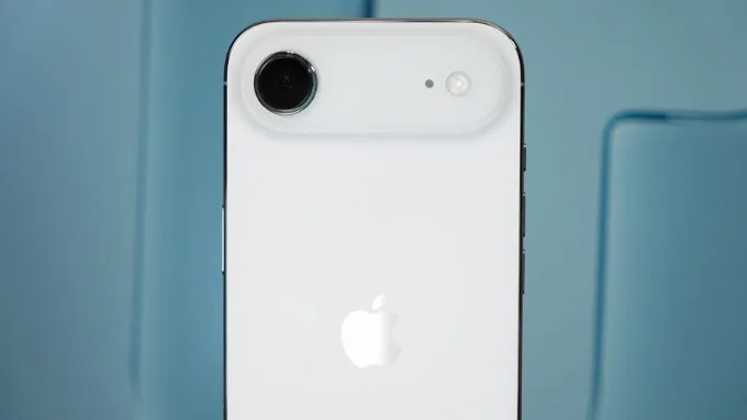 iPhone Air chỉ được trang bị camera đơn 48MP