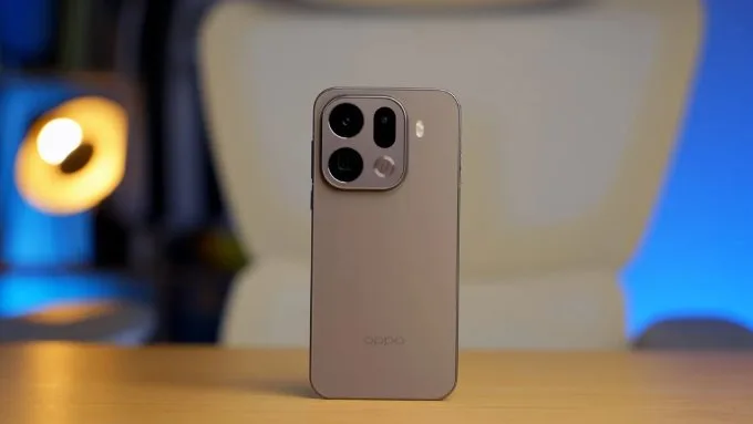 Thiết kế Oppo Find X9 Pro