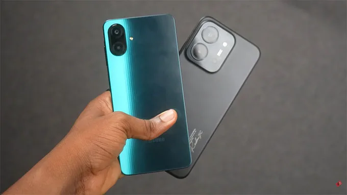 Cả Xiaomi Redmi 15C và Samsung Galaxy A07 đều trang bị camera chính độ phân giải ấn tượng 50MP
