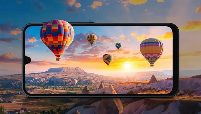 Samsung Galaxy A16 5G được trang bị màn hình Super AMOLED 6,7 inch