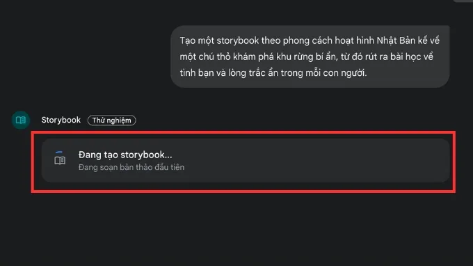 Cách tạo sách truyện bằng AI với Gemini Storybook