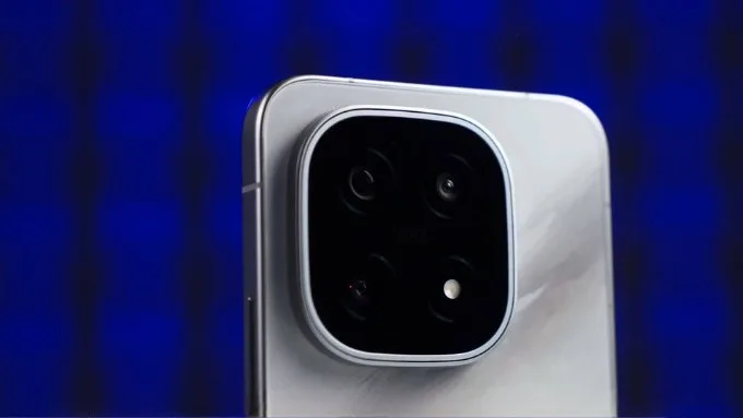 Camera iQOO 15