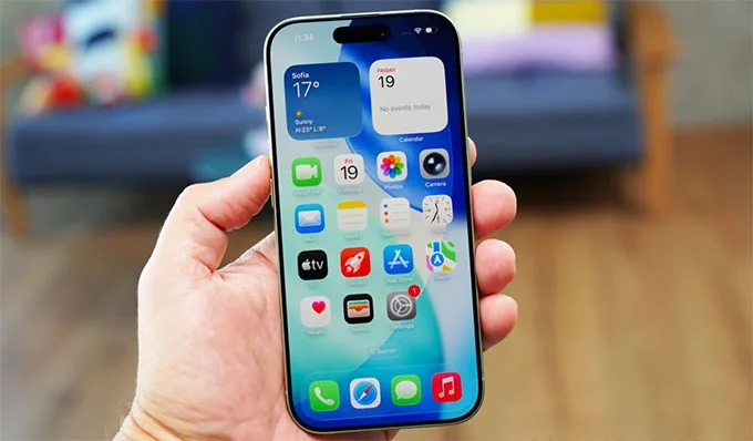 iPhone 17 lần đầu trang bị ProMotion và Always-On Display