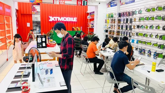 Mua điện thoại Samsung chính hãng, giá rẻ tại XTmobile